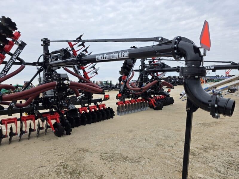 New Phil’s TerraFusion 2900 Single Row Disc. w. 8″ Stinger