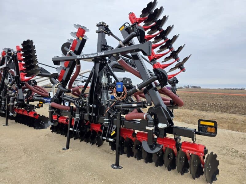 New Phil’s TerraFusion 2900 Single Row Disc. w. 8″ Stinger