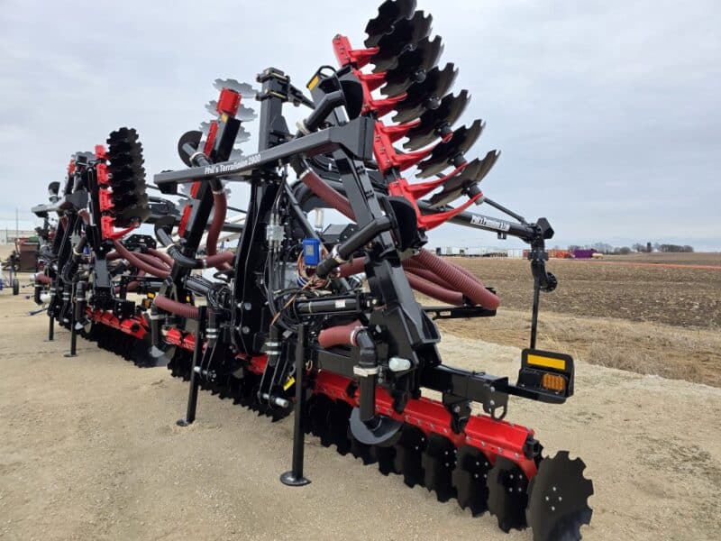 New Phil’s TerraFusion 2900 Single Row Disc. w. 8″ Stinger