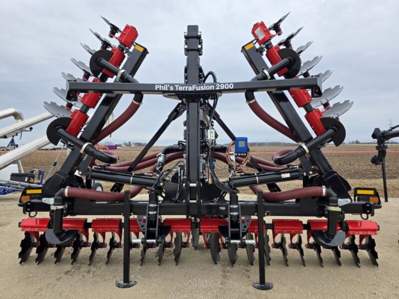 New Phil’s TerraFusion 2900 Single Row Disc. w. 8″ Stinger