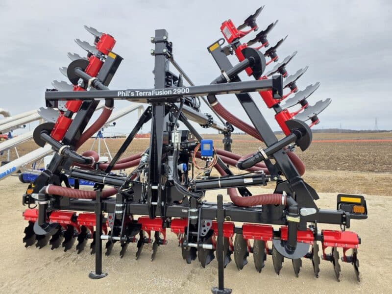 New Phil’s TerraFusion 2900 Single Row Disc. w. 8″ Stinger