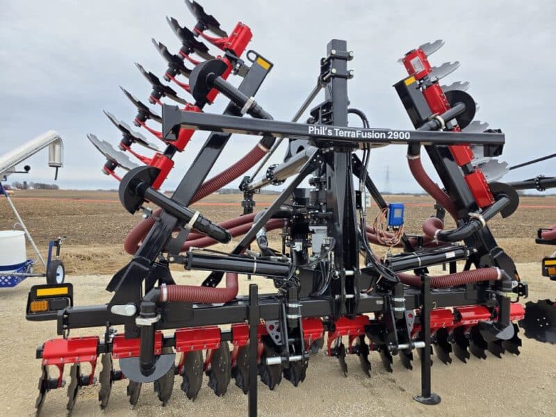 New Phil’s TerraFusion 2900 Single Row Disc. w. 8″ Stinger