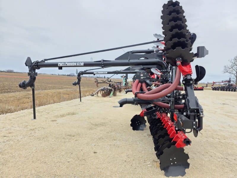 New Phil’s TerraFusion 2900 Single Row Disc. w. 8″ Stinger