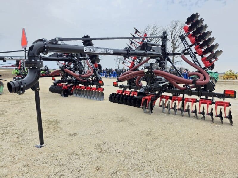 New Phil’s TerraFusion 2900 Single Row Disc. w. 8″ Stinger