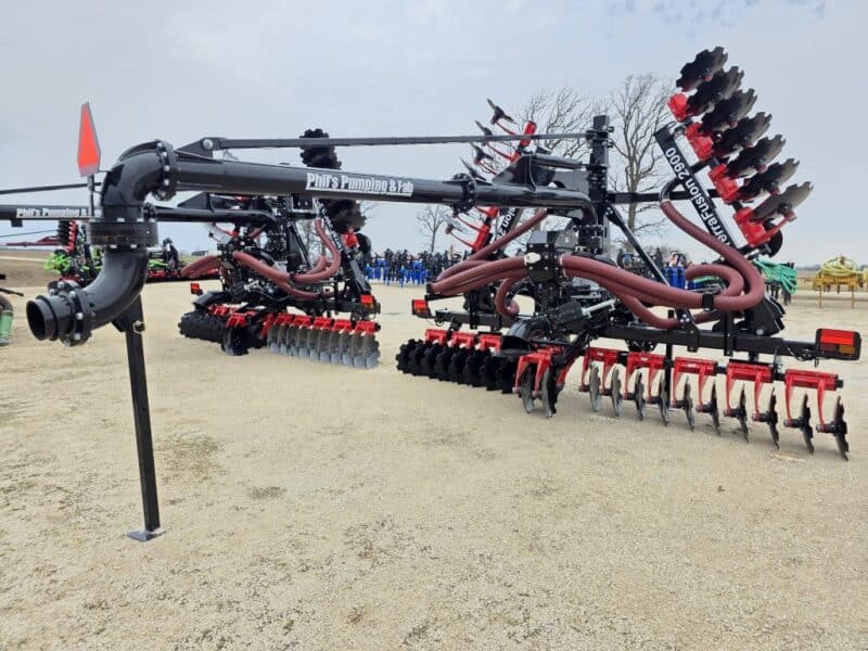 New Phil’s TerraFusion 2900 Single Row Disc. w. 8″ Stinger