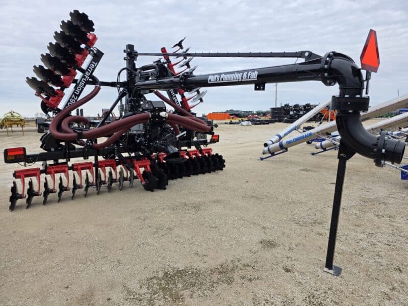 New Phil’s TerraFusion 2900 Single Row Disc. w. 8″ Stinger