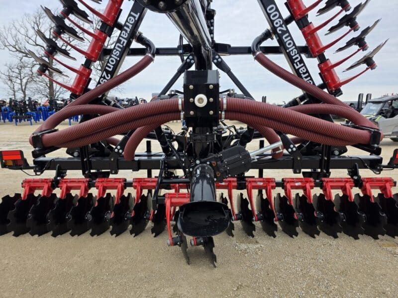 New Phil’s TerraFusion 2900 Single Row Disc. w. 8″ Stinger