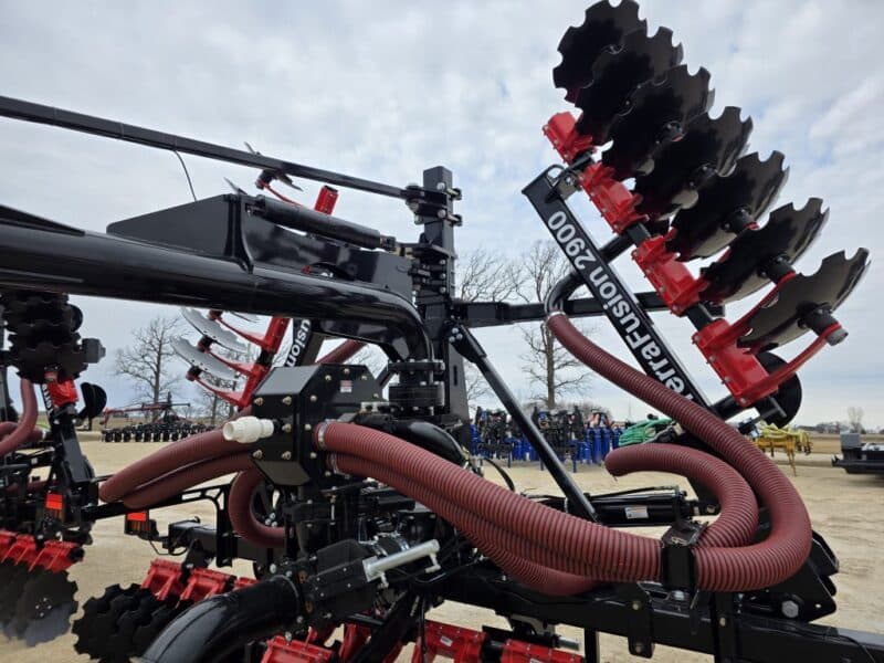 New Phil’s TerraFusion 2900 Single Row Disc. w. 8″ Stinger