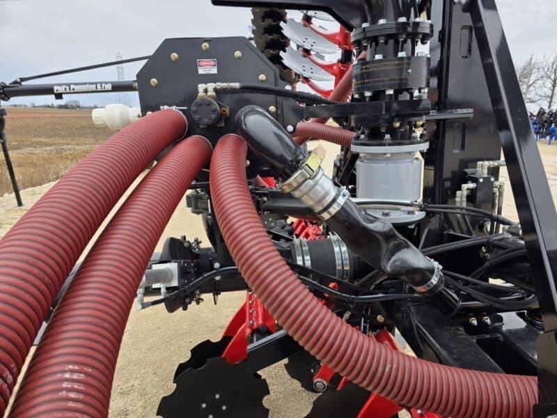 New Phil’s TerraFusion 2900 Single Row Disc. w. 8″ Stinger