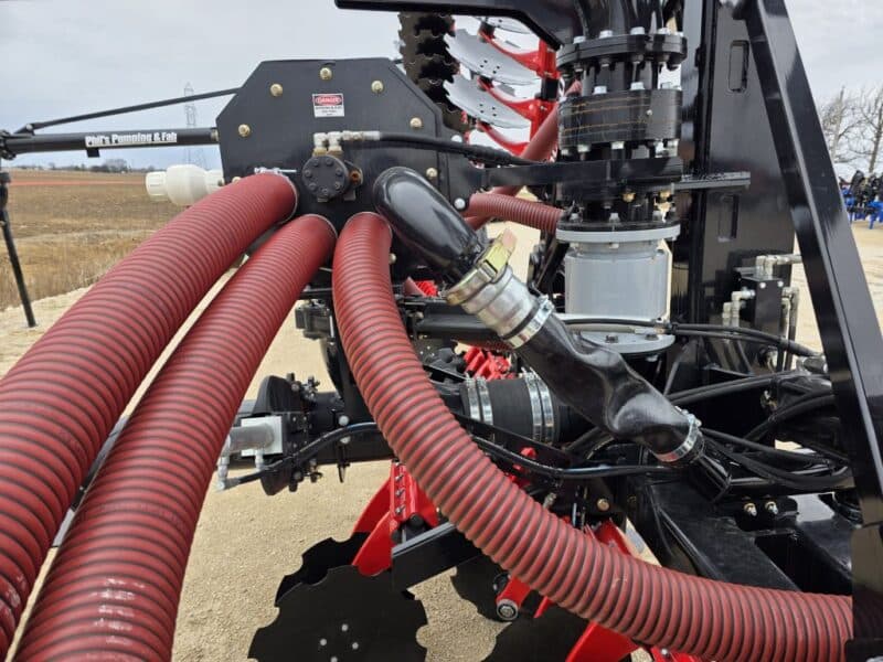 New Phil’s TerraFusion 2900 Single Row Disc. w. 8″ Stinger