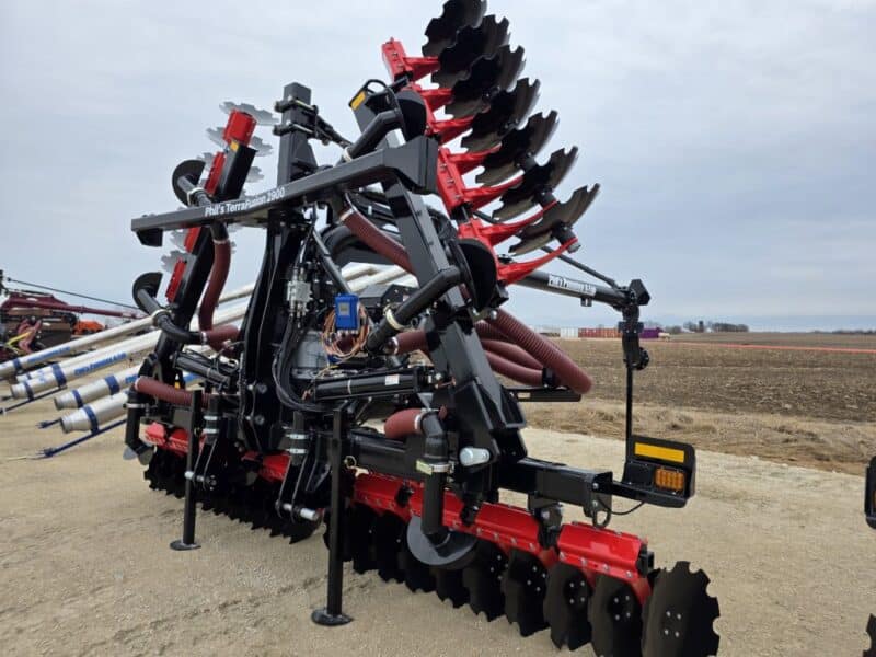 New Phil’s TerraFusion 2900 Single Row Disc. w. 8″ Stinger