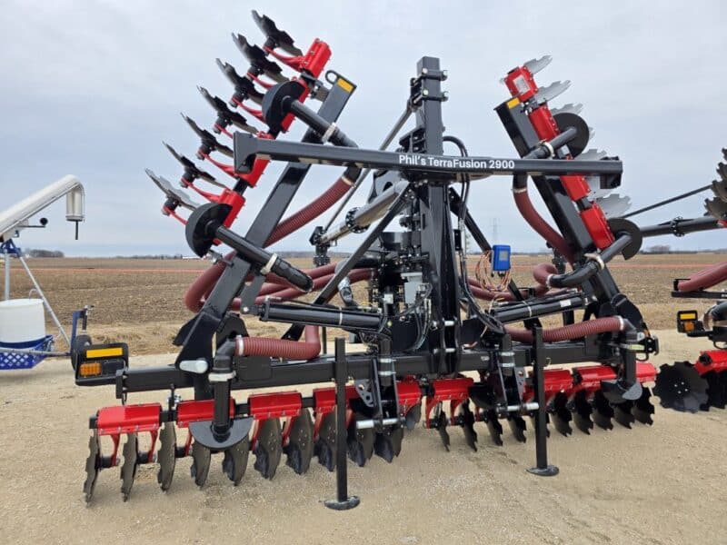 New Phil’s TerraFusion 2900 Single Row Disc. w. 8″ Stinger