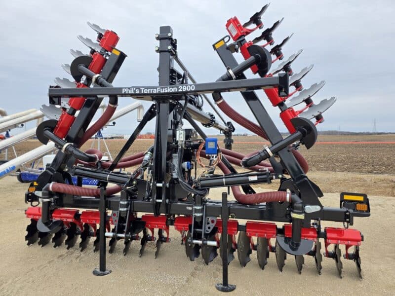 New Phil’s TerraFusion 2900 Single Row Disc. w. 8″ Stinger