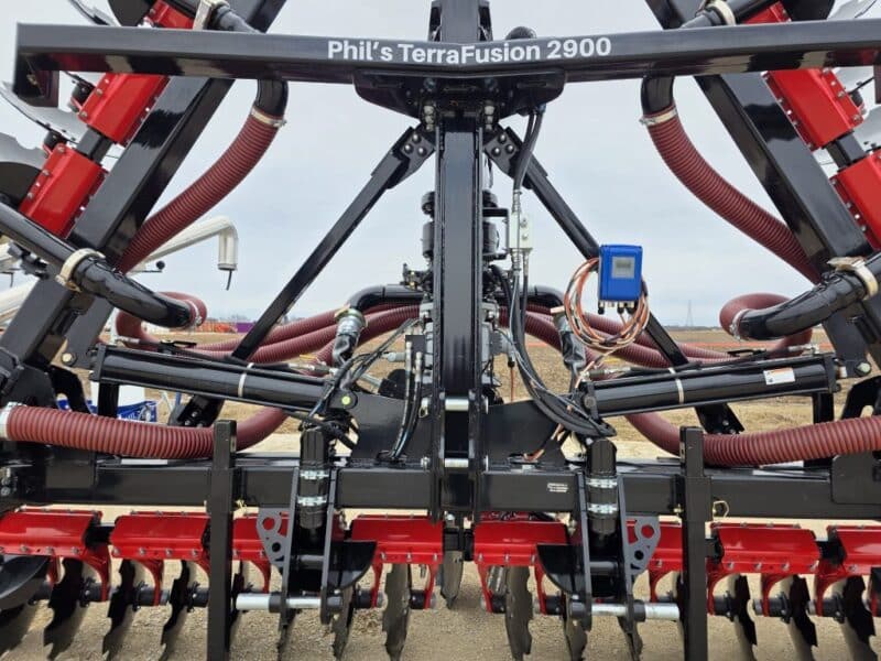 New Phil’s TerraFusion 2900 Single Row Disc. w. 8″ Stinger