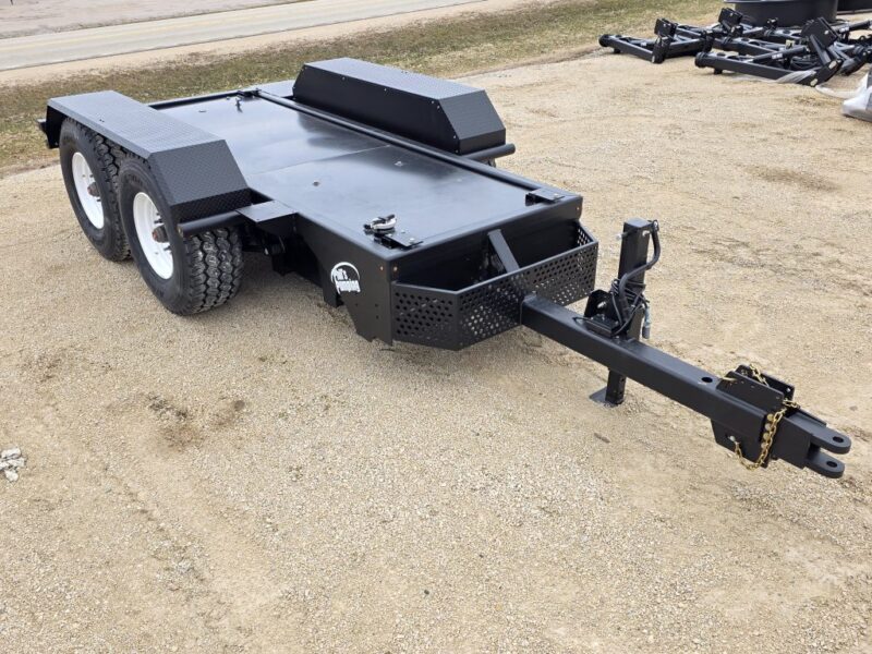 Tandem Axle Pump Trailer