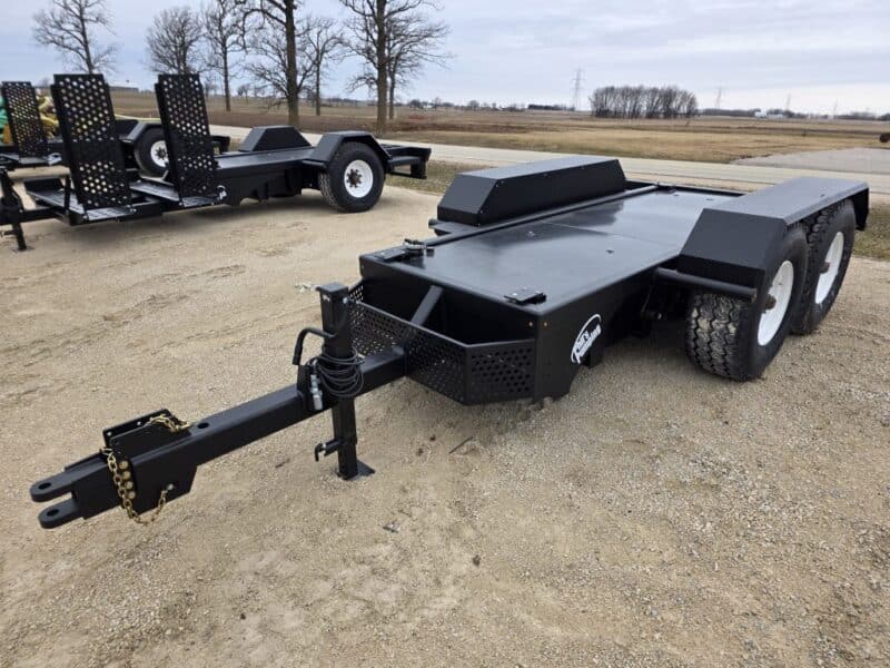 Tandem Axle Pump Trailer