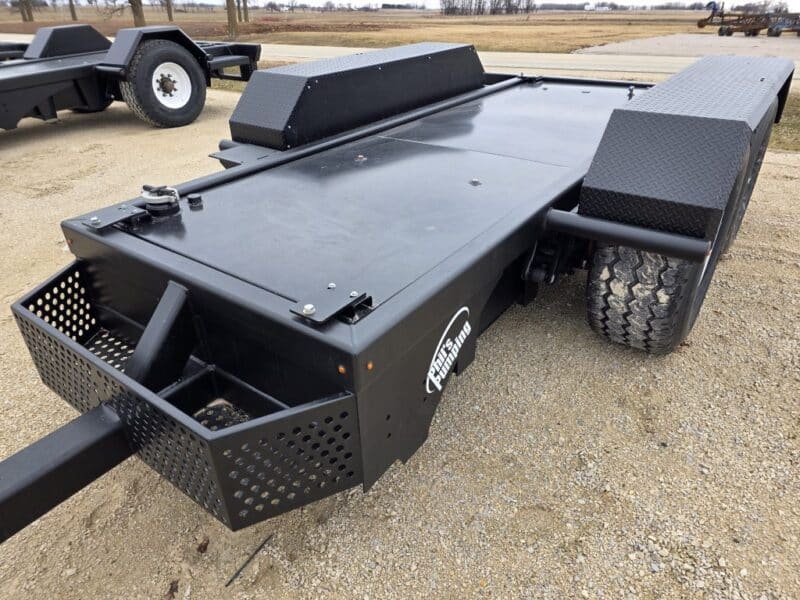 Tandem Axle Pump Trailer