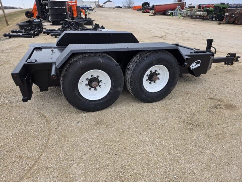 Tandem Axle Pump Trailer