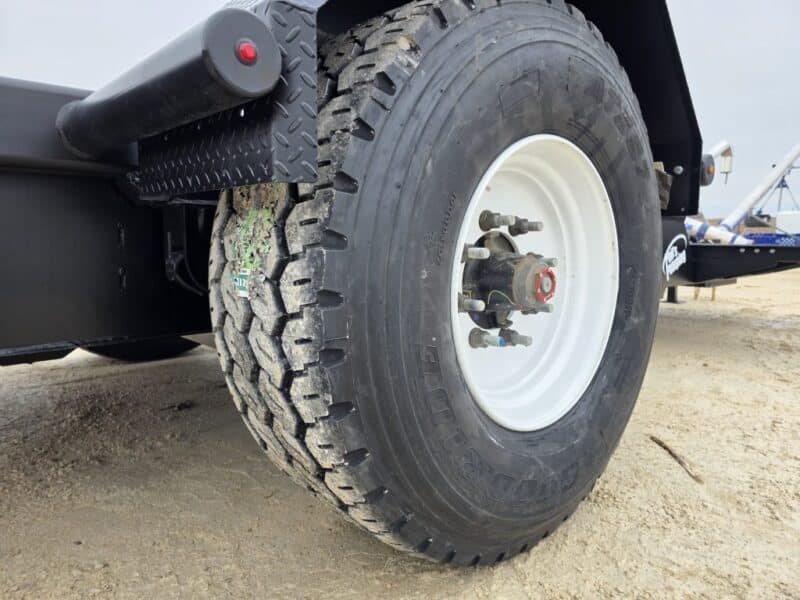 Single Axle Pump Trailer w. UTV Ramps