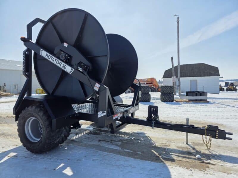 Phil’s Pumping Rotator 30 Hose Reel Holds 10-8″