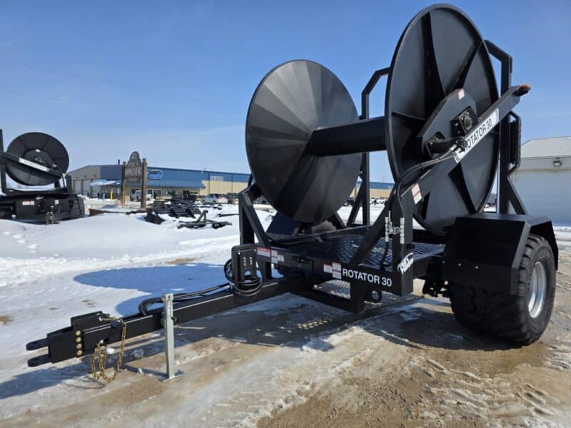 Phil’s Pumping Rotator 30 Hose Reel Holds 10-8″