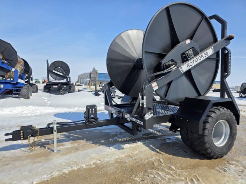 Phil’s Pumping Rotator 30 Hose Reel Holds 10-8″