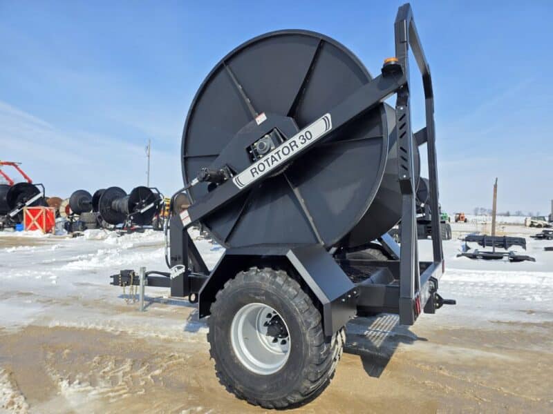 Phil’s Pumping Rotator 30 Hose Reel Holds 10-8″
