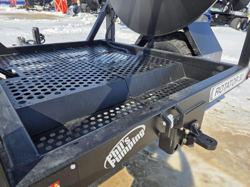 Phil’s Pumping Rotator 30 Hose Reel Holds 10-8″