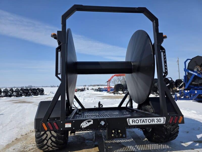 Phil’s Pumping Rotator 30 Hose Reel Holds 10-8″