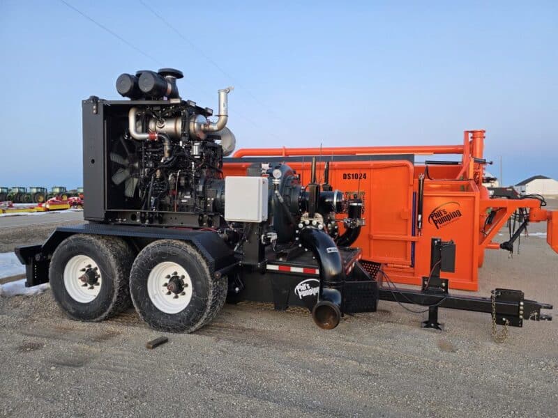 New 550 HP Phil’s 13.6L John Deere Power Unit 81022MP Sand Cornell