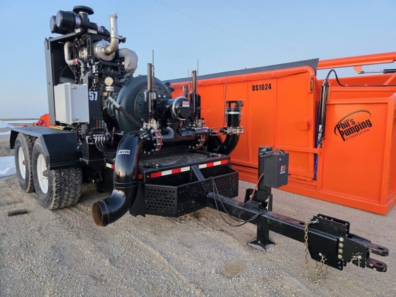 New 550 HP Phil’s 13.6L John Deere Power Unit 81022MP Sand Cornell