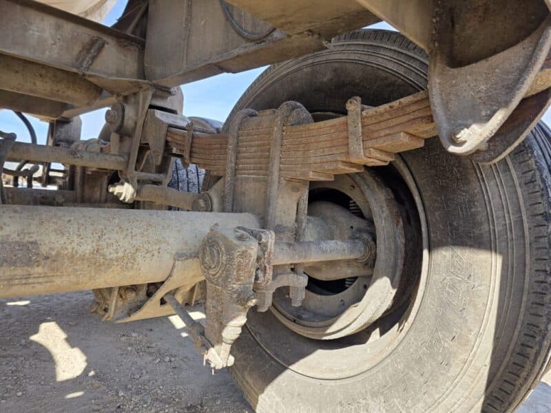 U-4874 Single 12″ Swivel Pipe 6200 Gallon Stainless Steel Semi Tanker