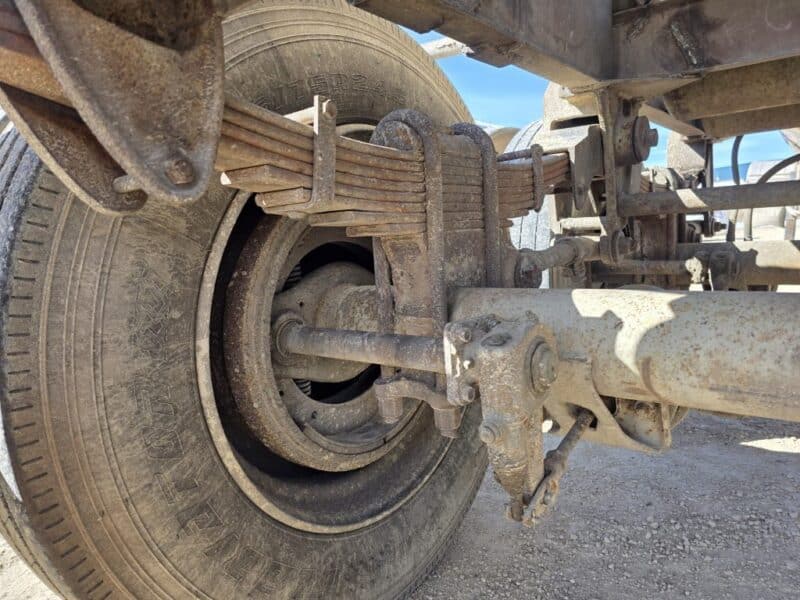 U-4874 Single 12″ Swivel Pipe 6200 Gallon Stainless Steel Semi Tanker