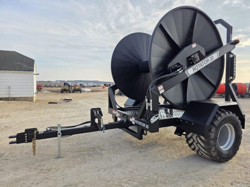 Phil’s Pumping Rotator 30 Hose Reel Holds 10-8in