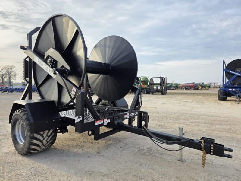 Phil’s Pumping Rotator 30 Hose Reel Holds 10-8in