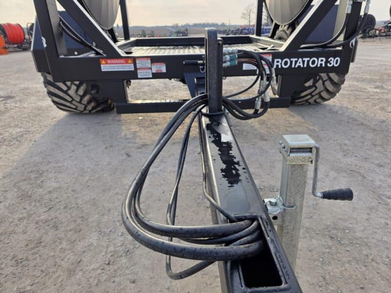 Phil’s Pumping Rotator 30 Hose Reel Holds 10-8in