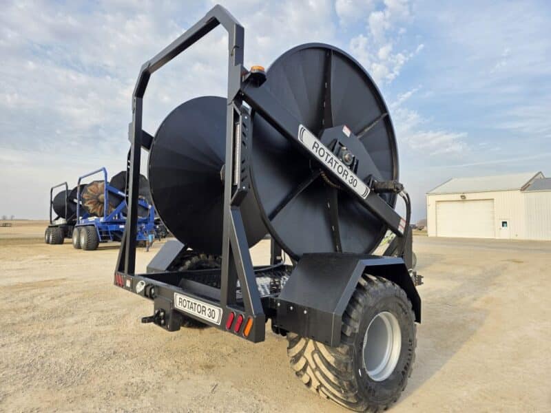 Phil’s Pumping Rotator 30 Hose Reel Holds 10-8in