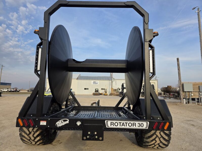 Phil’s Pumping Rotator 30 Hose Reel Holds 10-8in