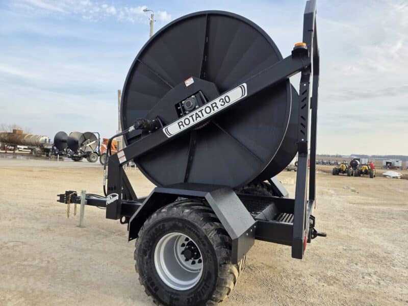 Phil’s Pumping Rotator 30 Hose Reel Holds 10-8in