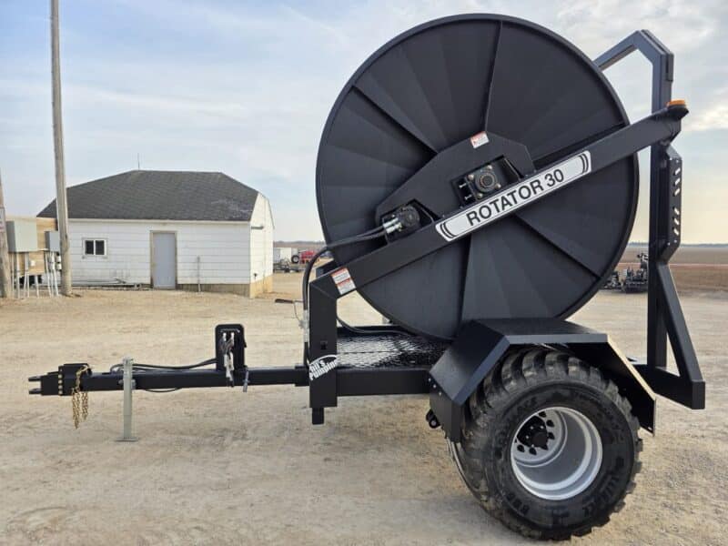 Phil’s Pumping Rotator 30 Hose Reel Holds 10-8in