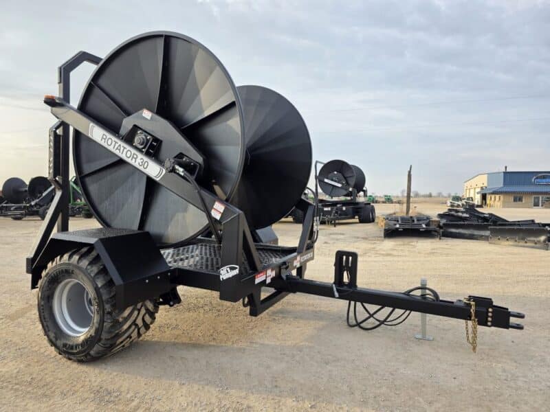 Phil’s Pumping Rotator 30 Hose Reel Holds 10-8in