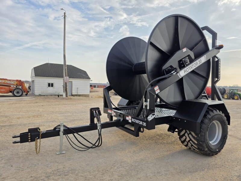 Phil’s Pumping Rotator 30 Hose Reel Holds 10-8in