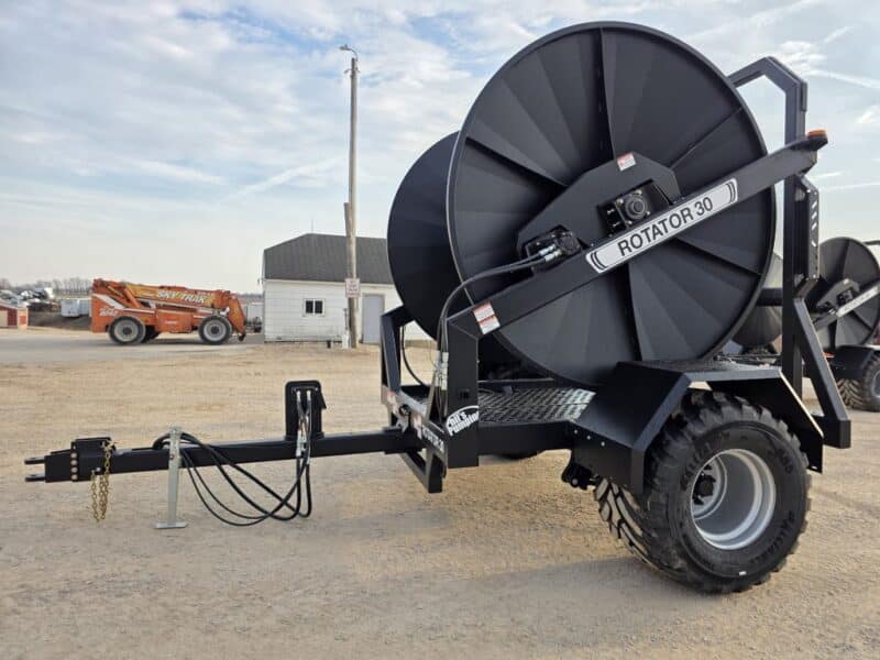 Phil’s Pumping Rotator 30 Hose Reel Holds 10-8in