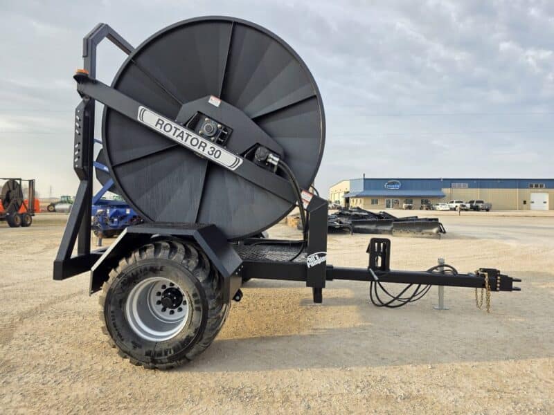 Phil’s Pumping Rotator 30 Hose Reel Holds 10-8in