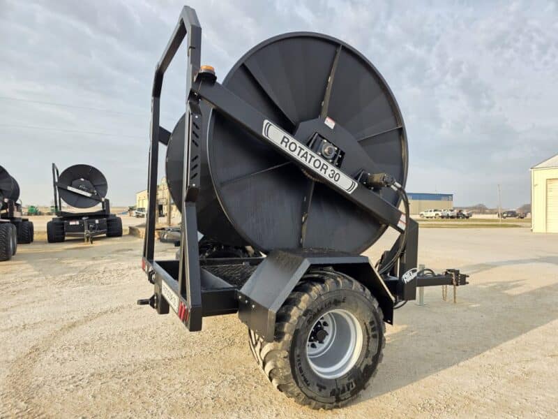 Phil’s Pumping Rotator 30 Hose Reel Holds 10-8in