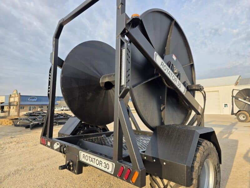 Phil’s Pumping Rotator 30 Hose Reel Holds 10-8in