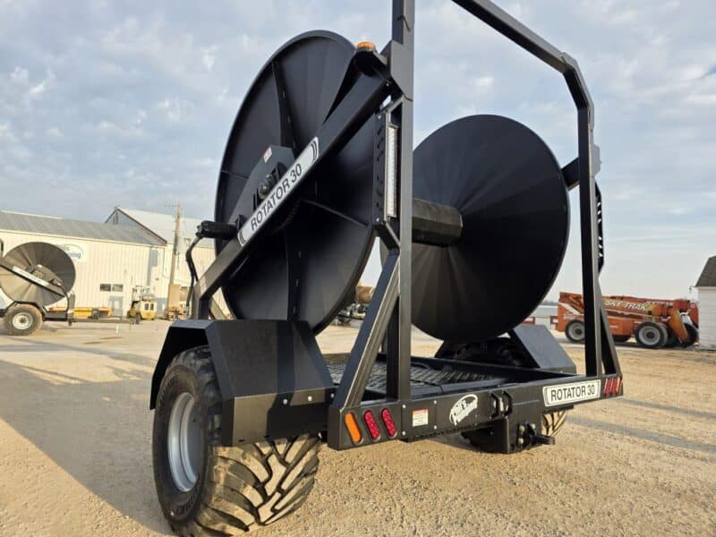 Phil’s Pumping Rotator 30 Hose Reel Holds 10-8in