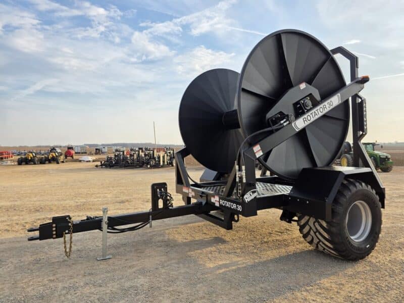 Phil’s Pumping Rotator 30 Hose Reel Holds 10-8in