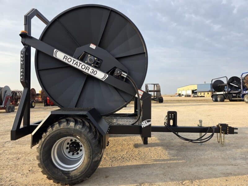 Phil’s Pumping Rotator 30 Hose Reel Holds 10-8in