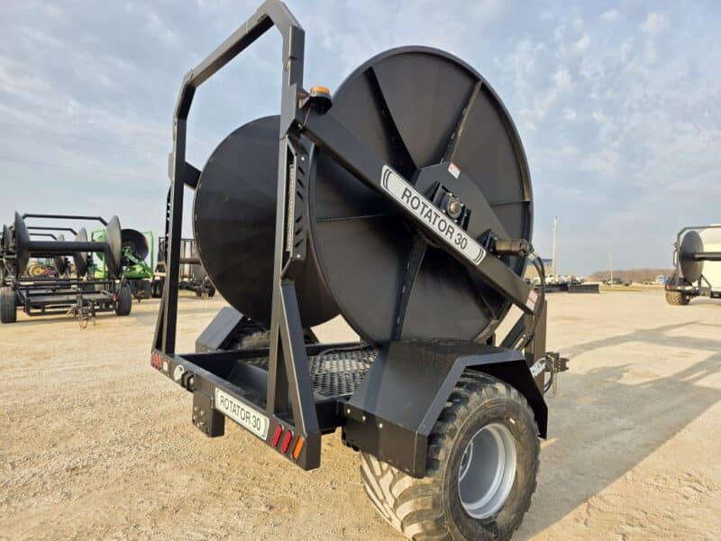 Phil’s Pumping Rotator 30 Hose Reel Holds 10-8in
